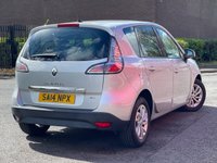 USED 2014 14 RENAULT SCENIC 1.5 DYNAMIQUE TOMTOM DCI EDC 5d 110 BHP 