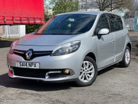 USED 2014 14 RENAULT SCENIC 1.5 DYNAMIQUE TOMTOM DCI EDC 5d 110 BHP 