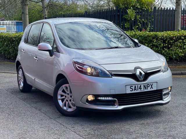 2014 14 Renault Scenic 1.5 DYNAMIQUE TOMTOM DCI EDC 5d 110 BHP