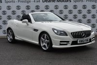 USED 2012 12 MERCEDES-BENZ SLK 1.8 SLK200 BLUEEFFICIENCY AMG SPORT 2d 184 BHP LOW MILEAGE LOOKS GREAT