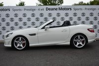 USED 2012 12 MERCEDES-BENZ SLK 1.8 SLK200 BLUEEFFICIENCY AMG SPORT 2d 184 BHP LOW MILEAGE LOOKS GREAT