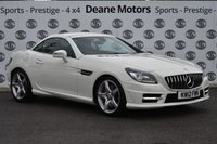 USED 2012 12 MERCEDES-BENZ SLK 1.8 SLK200 BLUEEFFICIENCY AMG SPORT 2d 184 BHP LOW MILEAGE LOOKS GREAT
