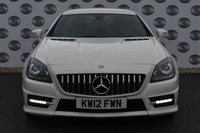 USED 2012 12 MERCEDES-BENZ SLK 1.8 SLK200 BLUEEFFICIENCY AMG SPORT 2d 184 BHP LOW MILEAGE LOOKS GREAT
