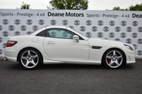 USED 2012 12 MERCEDES-BENZ SLK 1.8 SLK200 BLUEEFFICIENCY AMG SPORT 2d 184 BHP LOW MILEAGE LOOKS GREAT