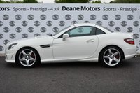 USED 2012 12 MERCEDES-BENZ SLK 1.8 SLK200 BLUEEFFICIENCY AMG SPORT 2d 184 BHP LOW MILEAGE LOOKS GREAT