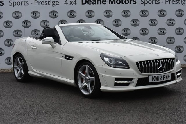 2012 12 Mercedes-Benz Slk 1.8 SLK200 BLUEEFFICIENCY AMG SPORT 2d 184 BHP