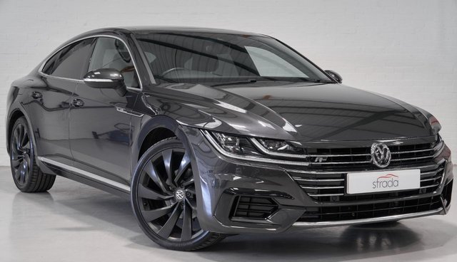 2019 69 Volkswagen Arteon 2.0 R-LINE TDI DSG 5d 187 BHP