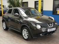 USED 2010 NISSAN JUKE 1.6 DiG-T Acenta 5dr [Premium Pack] Caz Ulez exempt Sat Nav Reversing Camera Lady Owner