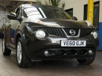 USED 2010 NISSAN JUKE 1.6 DiG-T Acenta 5dr [Premium Pack] Caz Ulez exempt Sat Nav Reversing Camera Lady Owner