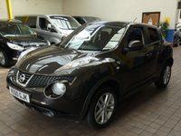 USED 2010 NISSAN JUKE 1.6 DiG-T Acenta 5dr [Premium Pack] Caz Ulez exempt Sat Nav Reversing Camera Lady Owner
