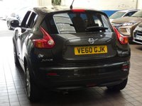 USED 2010 NISSAN JUKE 1.6 DiG-T Acenta 5dr [Premium Pack] Caz Ulez exempt Sat Nav Reversing Camera Lady Owner