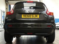 USED 2010 NISSAN JUKE 1.6 DiG-T Acenta 5dr [Premium Pack] Caz Ulez exempt Sat Nav Reversing Camera Lady Owner