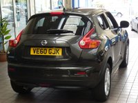 USED 2010 NISSAN JUKE 1.6 DiG-T Acenta 5dr [Premium Pack] Caz Ulez exempt Sat Nav Reversing Camera Lady Owner