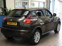 USED 2010 NISSAN JUKE 1.6 DiG-T Acenta 5dr [Premium Pack] Caz Ulez exempt Sat Nav Reversing Camera Lady Owner