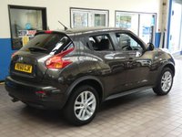USED 2010 NISSAN JUKE 1.6 DiG-T Acenta 5dr [Premium Pack] Caz Ulez exempt Sat Nav Reversing Camera Lady Owner
