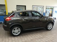 USED 2010 NISSAN JUKE 1.6 DiG-T Acenta 5dr [Premium Pack] Caz Ulez exempt Sat Nav Reversing Camera Lady Owner