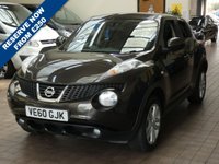 USED 2010 NISSAN JUKE 1.6 DiG-T Acenta 5dr [Premium Pack] Caz Ulez exempt Sat Nav Reversing Camera Lady Owner