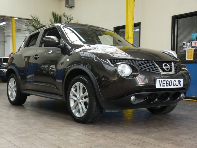 2010 Nissan Juke 1.6 DiG-T Acenta 5dr [Premium Pack]