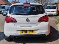 USED 2016 16 VAUXHALL CORSA 1.4 SRI ECOFLEX 5d 74 BHP 