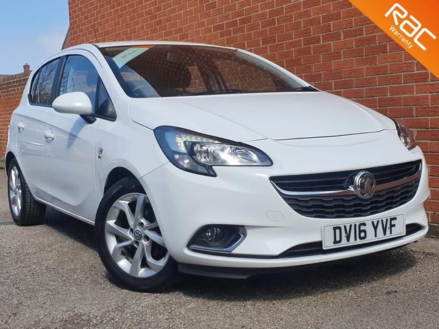 2016 16 Vauxhall Corsa 1.4 SRI ECOFLEX 5d 74 BHP