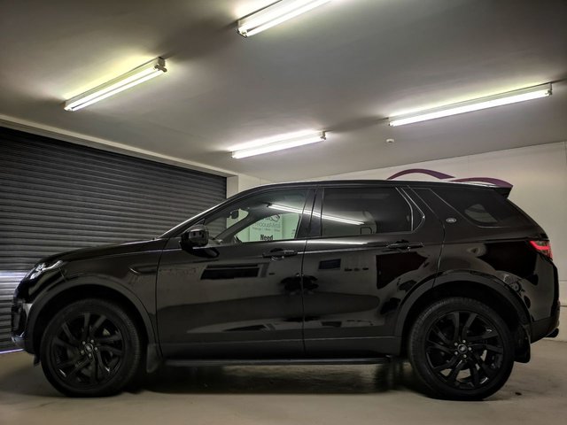 View our LAND ROVER DISCOVERY SPORT