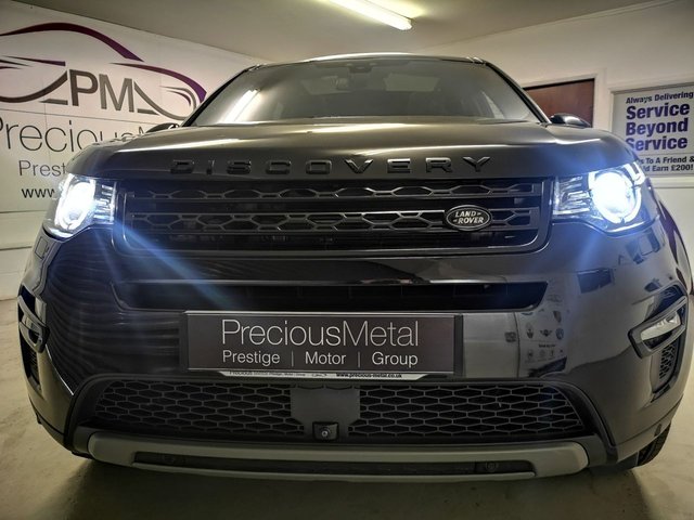 View our LAND ROVER DISCOVERY SPORT