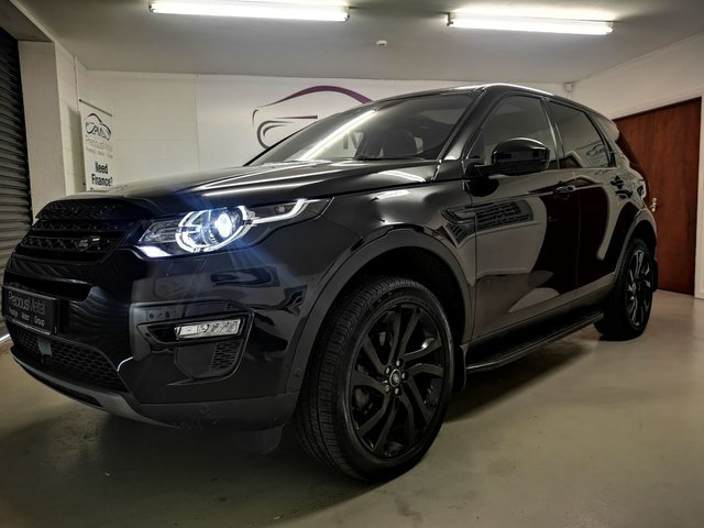 2018 18 Land Rover Discovery Sport 2.0 TD4 HSE BLACK 5d 180 BHP
