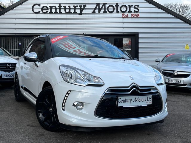 2012 62 Citroen DS3 1.6 HDi DSport PLUS 3dr -FULL LEATHER