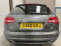 USED 2011 60 AUDI A6 3.0 AVANT TDI QUATTRO S LINE SPECIAL EDITION 5d 237 BHP Bose,Sat Nav,1 Previous Owner