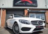 USED 2015 65 MERCEDES-BENZ C-CLASS 2.1 C250 D AMG LINE PREMIUM PLUS 4d 204 BHP 