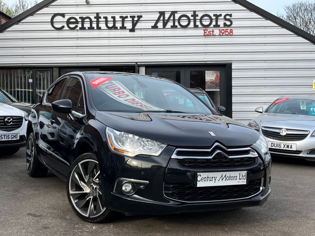 2014 14 Citroen DS4 2.0 HDi DSport 5dr -LEATHER