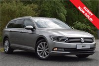 USED 2016 66 VOLKSWAGEN PASSAT 2.0 SE BUSINESS TDI BLUEMOTION TECH DSG 5d 148 BHP FULL VW SERVICE HISTORY! 2 KEYS!