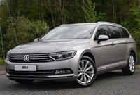 USED 2016 66 VOLKSWAGEN PASSAT 2.0 SE BUSINESS TDI BLUEMOTION TECH DSG 5d 148 BHP FULL VW SERVICE HISTORY! 2 KEYS!