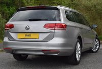 USED 2016 66 VOLKSWAGEN PASSAT 2.0 SE BUSINESS TDI BLUEMOTION TECH DSG 5d 148 BHP FULL VW SERVICE HISTORY! 2 KEYS!