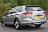 USED 2016 66 VOLKSWAGEN PASSAT 2.0 SE BUSINESS TDI BLUEMOTION TECH DSG 5d 148 BHP FULL VW SERVICE HISTORY! 2 KEYS!