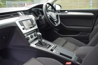USED 2016 66 VOLKSWAGEN PASSAT 2.0 SE BUSINESS TDI BLUEMOTION TECH DSG 5d 148 BHP FULL VW SERVICE HISTORY! 2 KEYS!