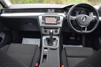 USED 2016 66 VOLKSWAGEN PASSAT 2.0 SE BUSINESS TDI BLUEMOTION TECH DSG 5d 148 BHP FULL VW SERVICE HISTORY! 2 KEYS!