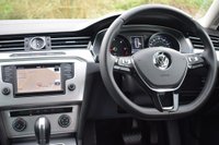 USED 2016 66 VOLKSWAGEN PASSAT 2.0 SE BUSINESS TDI BLUEMOTION TECH DSG 5d 148 BHP FULL VW SERVICE HISTORY! 2 KEYS!
