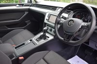 USED 2016 66 VOLKSWAGEN PASSAT 2.0 SE BUSINESS TDI BLUEMOTION TECH DSG 5d 148 BHP FULL VW SERVICE HISTORY! 2 KEYS!