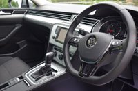 USED 2016 66 VOLKSWAGEN PASSAT 2.0 SE BUSINESS TDI BLUEMOTION TECH DSG 5d 148 BHP FULL VW SERVICE HISTORY! 2 KEYS!