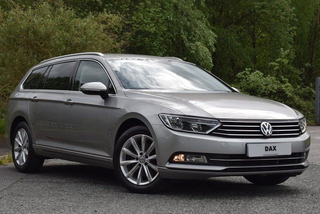 2016 66 Volkswagen Passat 2.0 SE BUSINESS TDI BLUEMOTION TECH DSG 5d 148 BHP