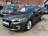 USED 2015 15 MAZDA 3 2.2 SKYACTIV-D Sport (NAV) 4dr Fastback 
