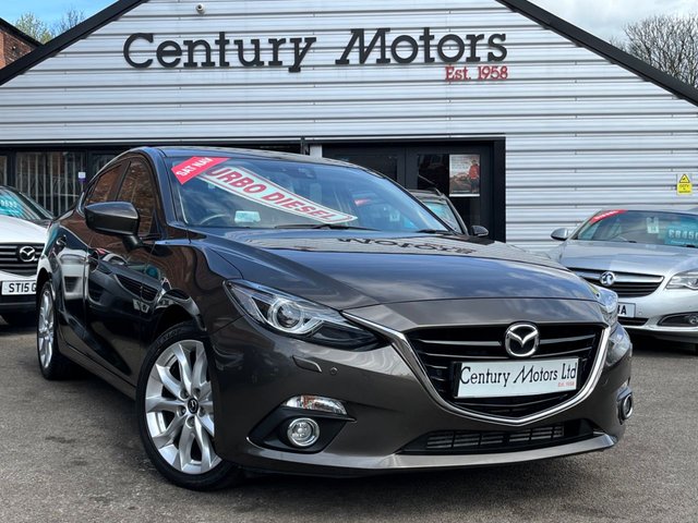 2015 15 Mazda 3 2.2 SKYACTIV-D Sport (NAV) 4dr Fastback