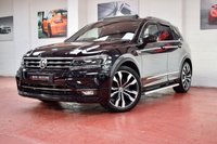 USED 2017 17 VOLKSWAGEN TIGUAN TIGUAN R-LINE TDI BMT 4MOT S-A FULL LEATHER/ KEYLESS/ SUNROOF