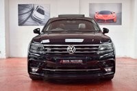USED 2017 17 VOLKSWAGEN TIGUAN TIGUAN R-LINE TDI BMT 4MOT S-A FULL LEATHER/ KEYLESS/ SUNROOF