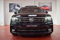 USED 2017 17 VOLKSWAGEN TIGUAN TIGUAN R-LINE TDI BMT 4MOT S-A FULL LEATHER/ KEYLESS/ SUNROOF
