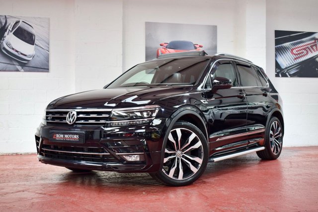 2017 17 Volkswagen Tiguan TIGUAN R-LINE TDI BMT 4MOT S-A