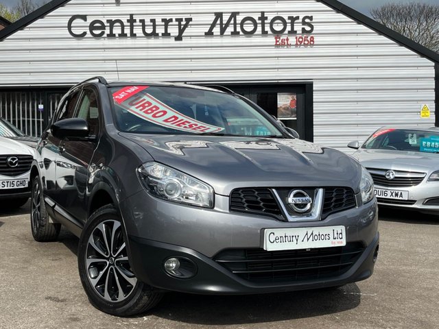 2013 63 Nissan Qashqai 1.5 DCi 360 5dr - PANORAMIC ROOF