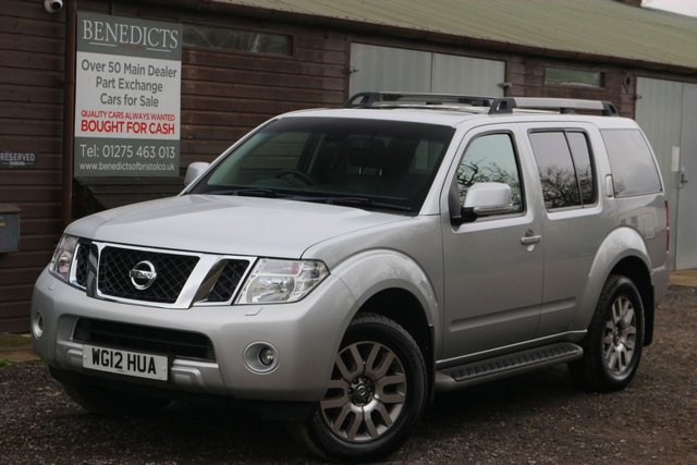 2012 12 Nissan Pathfinder 2.5 DCI TEKNA 5d 188 BHP
