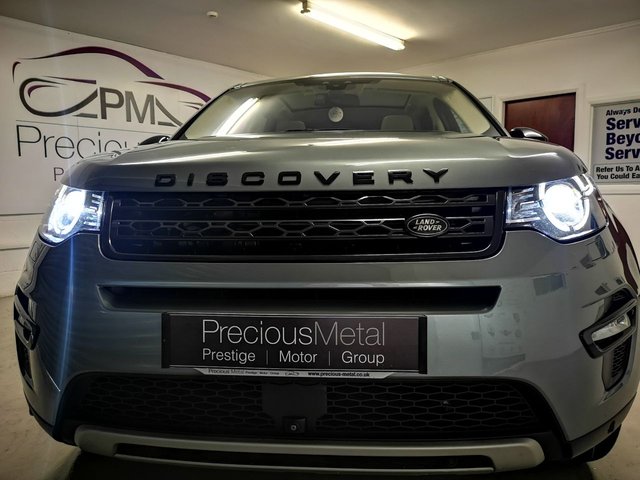 View our LAND ROVER DISCOVERY SPORT